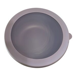 Figmint Food Storage Bowl with Lid – 4 Cups, Purple